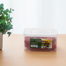 禧天龙 食品储藏盒厨房冷冻盒食物收纳盒塑料保鲜盒 4047 1个装