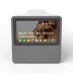 小度在家 1C 4G版 7英寸大屏 带屏智能音箱 视频通话 幼儿陪伴 教育学习 音响 支持SIM卡