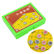 益智棋类-便携式儿童玩具棋-中国象棋（8026）颜色随机