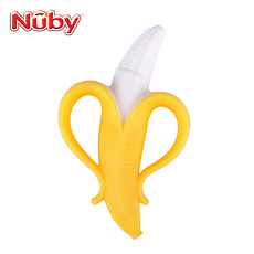 nuby 努比 香蕉牙龈按摩器