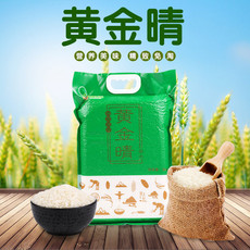 【邮政农品】黄金晴 原阳大米 真空包装 一级 晚梗米 5kg