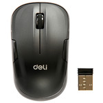 得力/DELI  无线鼠标3713 创新节能技术 办公游戏笔记本鼠标