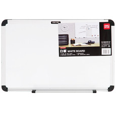 得力/DELI 7851 个人 书写白板 可悬挂小白板 留言板300×450mm磁性白板