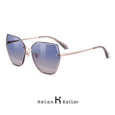 海伦凯勒新款太阳镜墨镜偏光镜H8812