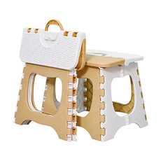贝瑟斯 儿童款加厚塑料折叠凳子 浴室便捷式凳子户外便携式折叠椅子小板凳简易椅子 BS-6316