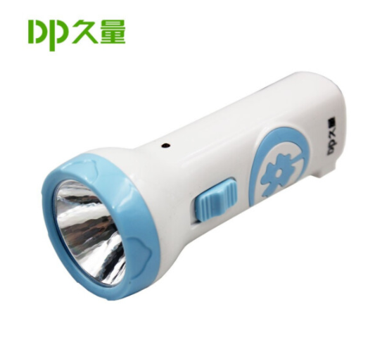 久量/DP 充电式LED手电筒 单灯 2档 350毫安 DP-9121A