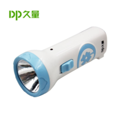 久量/DP 充电式LED手电筒 单灯 2档 350毫安 DP-9121A
