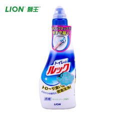 狮王（Lion）  LOOK马桶洁厕剂清洁剂去污剂450ml 日本进口