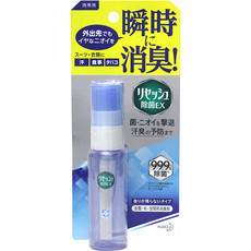 花王/KAO衣物除菌消臭喷雾空间去味便携式空气清新剂30ml