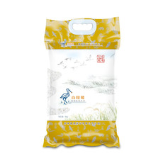 白琵鹭 泰来大米湿地大米生态长粒香米5kg/pvc袋装