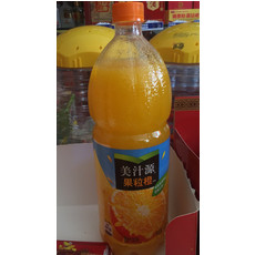 果粒橙 果汁