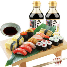伊例家 鱼生寿司酱油 200ml*2瓶 日式豆捞刺身海鲜酱油