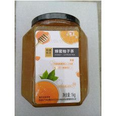 【松滋馆】荆橘农庄 蜂蜜柚子茶1kg
