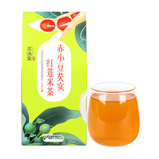 【邮特惠】买1赠1红豆薏米茶可搭配祛湿茶养生茶苦荞大麦茶去湿气薏仁芡实茶赤小豆薏仁茶 150g