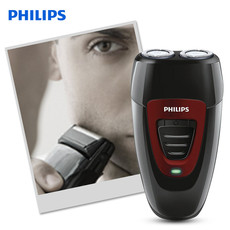 飞利浦(Philips)电动剃须刀PQ182/16 充电式无线刮胡刀 原装正品 旋转式双刀头 刀头水