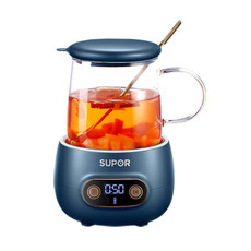 苏泊尔/SUPOR 迷你养生杯小型高硼硅玻璃办公室煮茶器 SW-04Y22B