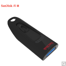 闪迪/SANDISK 32GB U盘USB3.0 CZ48至尊高速 黑色 读速100MB/s