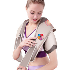 凯仕乐/KASRROW 智能按摩披肩 颈部腰部肩部按摩器 捶打颈肩乐 KSR-13多功能版