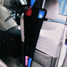 卡饰得(CARCHAD) 汽车内用多功能雨伞袋 车载折叠伞套 多功能置物桶