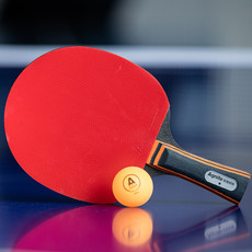 得力/DELI   安格耐特F2311乒乓球拍双面反胶长柄 单拍 双面反胶长柄横拍