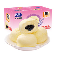【券后36.8】港荣 蓝莓夹心面包 营养早餐蛋糕 蓝莓味 900g