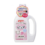 贝亲/PIGEON 日本进口宝宝专用洗衣液800ml(瓶装) 植物多效去渍浓缩型衣物清洗剂