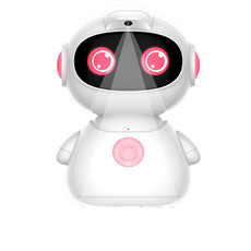 书包郎 儿童早教机智能机器人国学机翻译启蒙益智玩具 S8 （不含卡无内存）