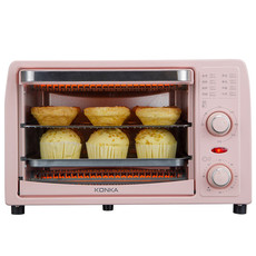 康佳/KONKA 家用电烤箱烘焙多功能全自动干果机迷你小烤箱KAO-T6