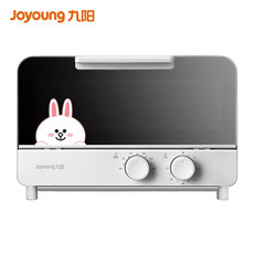 九阳 LINE款可妮兔小型家用多功能烘焙电烤箱迷你电烤箱12L容量