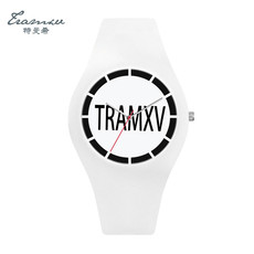 Tramxv特曼希2021新款手表学生表时尚运动硅胶手表T202102061758