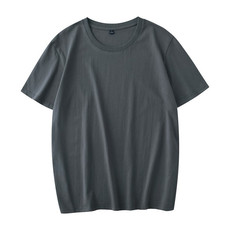 verhouse 纯色短袖T恤男夏季新款简约百搭休闲上衣舒适男装打底衫